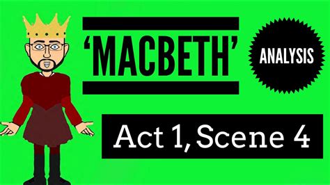 Act 1 Scene 4 Macbeth