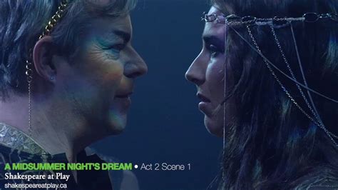 Act 2 Scene 1 Midsummer Nights Dream