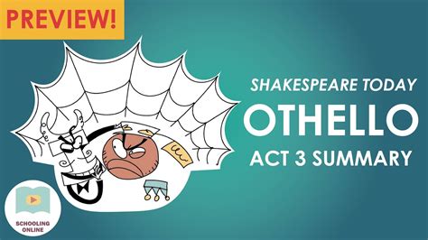 Act 3 Othello Summary