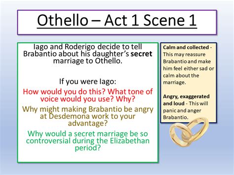 Act 3 Scene 1 Othello