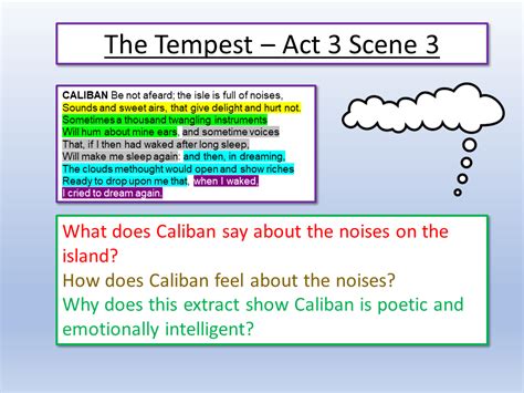 Act 3 Scene 3 Tempest