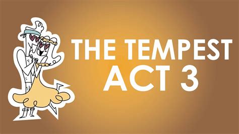 Act 3 The Tempest Summary