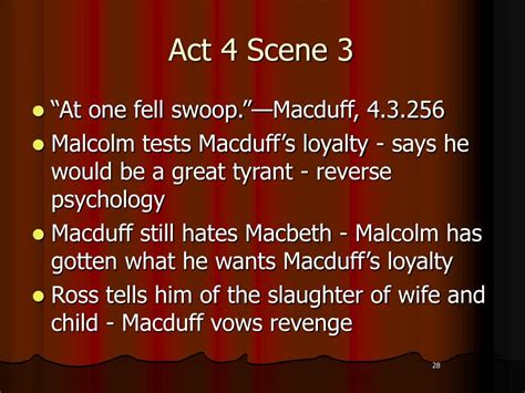 Act 4 Scene 2 Macbeth Summary