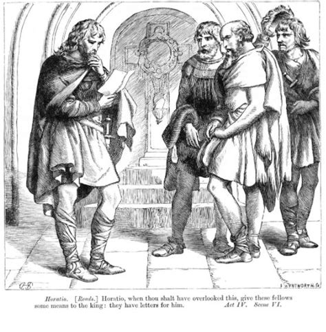 Act 4 Scene 6 Hamlet Summary