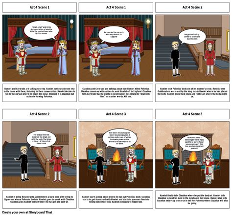 Act 4 Summary Of Hamlet