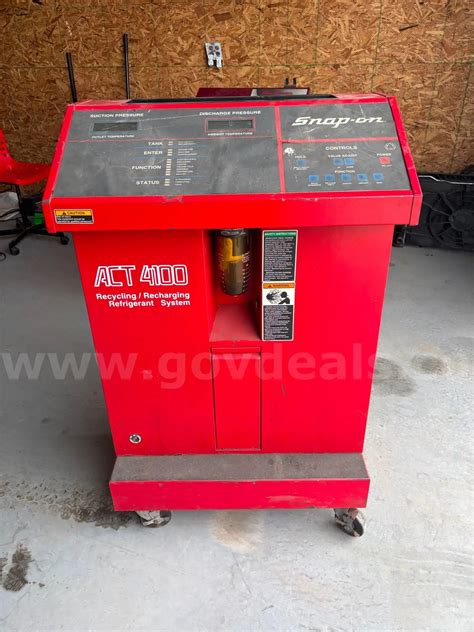 Act 4100 Snap On