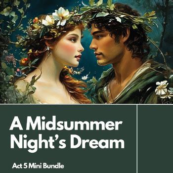 Act 5 A Midsummer Nights Dream