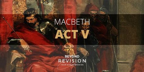 Act 5 Of Macbeth Summary