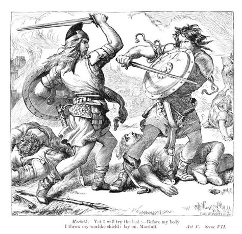 Act 5 Scene 8 Macbeth