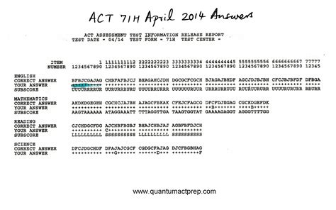 act 71h answers