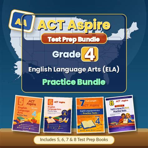 act aspire 4th grade practice