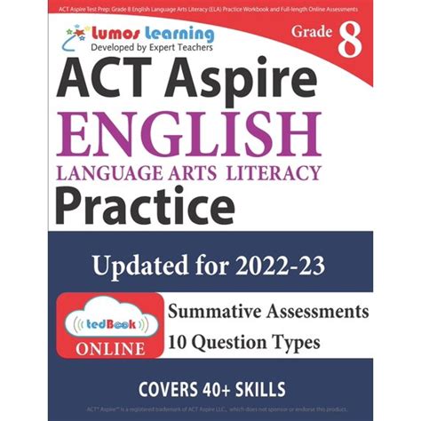 act aspire 8th grade prep
