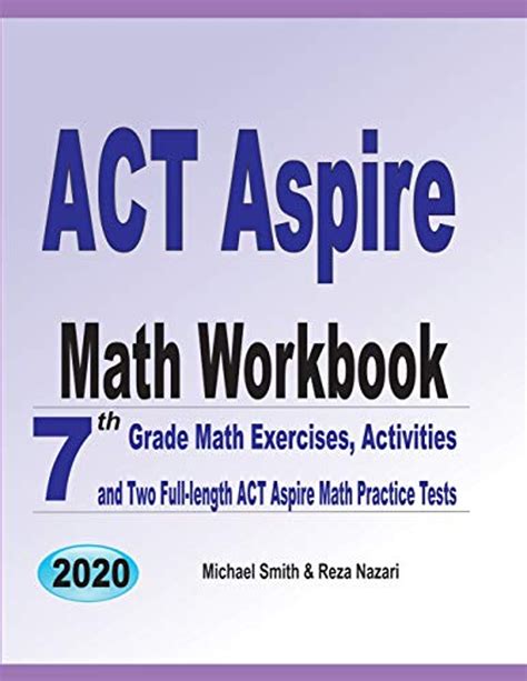 Act Aspire Practice Tests 7th Grade