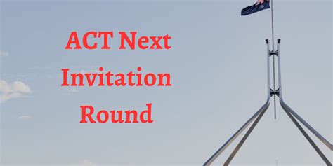 Act Invitation Round