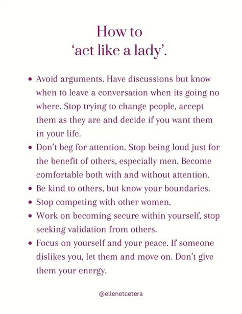 Act Like A Lady And Think Like A Man