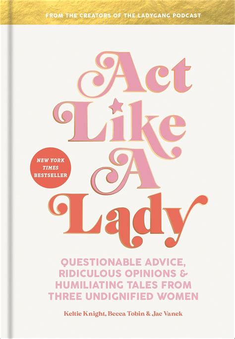 Act Like A Lady Book