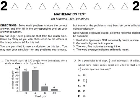 Act Math Practice Quiz College And Career Readiness Act Math Worksheets - Act Math Worksheets