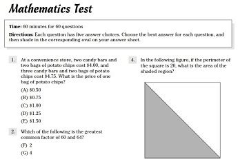 Act Math Practice Tests And Explanations Crackab Com Act Worksheets Math - Act Worksheets Math