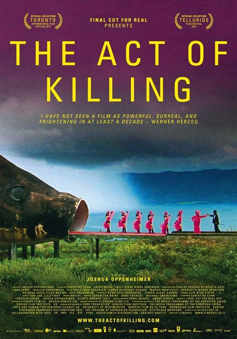 Act Of Killing Documentary