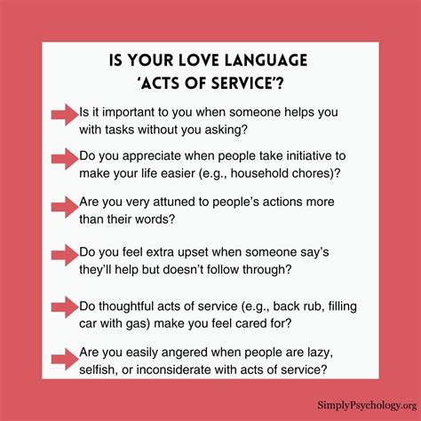 Act Of Service Meaning