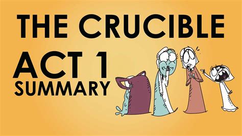 Act One Summary Crucible