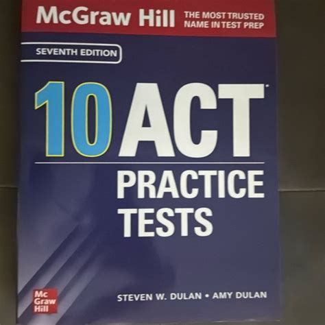 Act Practice Tests Mcgraw Hill