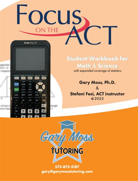 Act Prep Workbooks Focus On Learning Act Math And Science Workbook - Act Math And Science Workbook