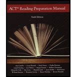 act preparation manual 6th edition answer keys
