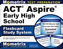 Full Download Act Aspire Early High School Flashcard Study System Act Aspire Test Practice Questions Exam Review For The Act Aspire Assessments Cards 