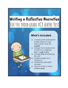 Read Act Aspire Reflective Narrative Examples 