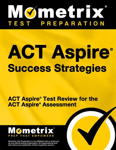 Read Online Act Aspire Study Guide 