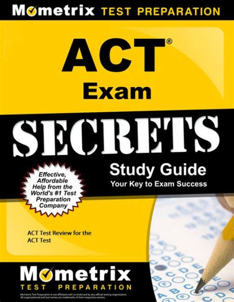 Read Online Act Exam Secrets Study Guide 