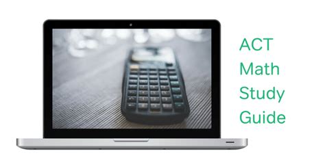 Read Act Math Study Guide Flashcards 