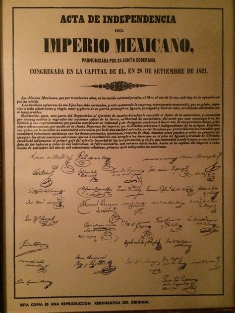 Acta De Independencia
