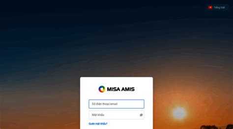 actapp.misa | ng nhp Ha n in t MISA