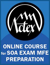Actex Exam Mfe