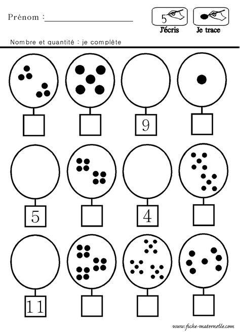 acti math grande section maternelle cahier de l e