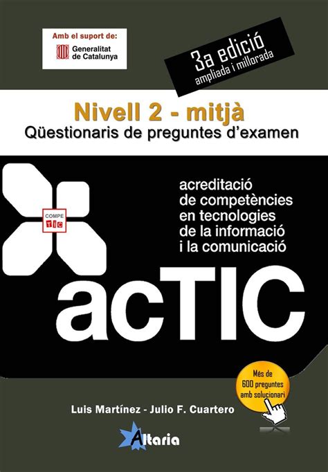 Actic Nivell 2 Questionaris Gratis