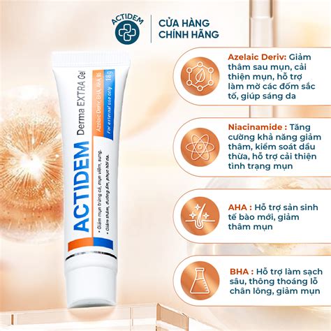 actidem | Gel bi Actidem Derma Extra gim mn