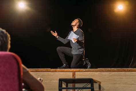 Acting From Audition To Performance High School Musicals