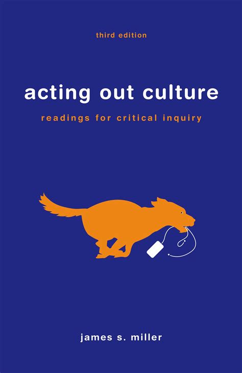 Read Acting Out Culture And Writing 1St Edition 