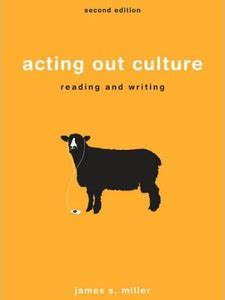 Read Acting Out Culture Writing 2Nd Edition 