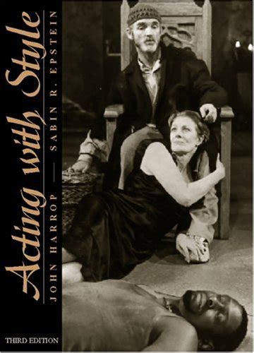 Full Download Acting With Style 