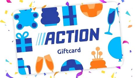 Action Action Carte Cadeau - Action Carte Cadeau