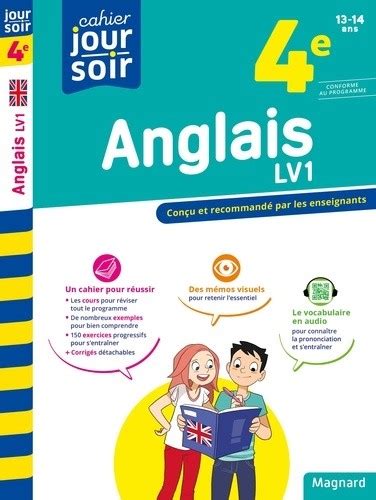 Action Anglais 4e Lv1