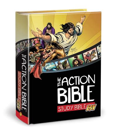 Action Bible Study Bible E S V Premium ( Cariello Sergio)