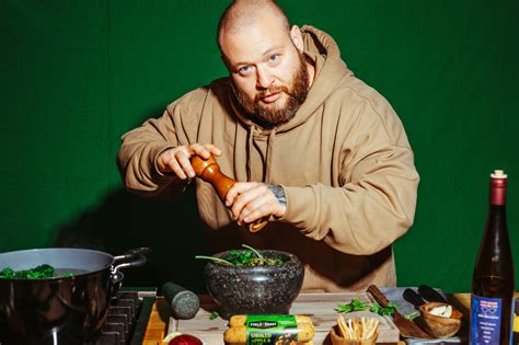 Action Bronson Eating
