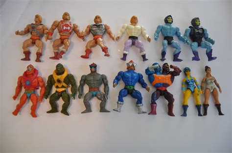 Action Figures Of The 1980s A Schiffer Book For Co