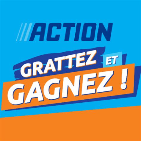  Action Grattez Et Gagnez - Action Grattez Et Gagnez