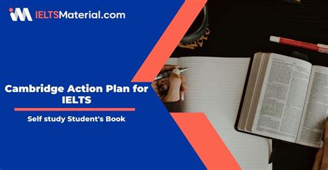 Action Plan For Ielts